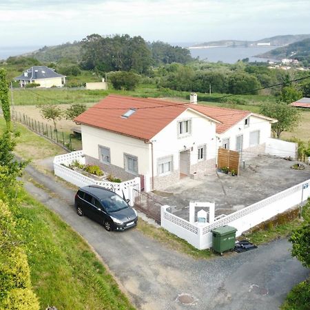 Casa Pozo Das Leiras Ares Buitenkant foto