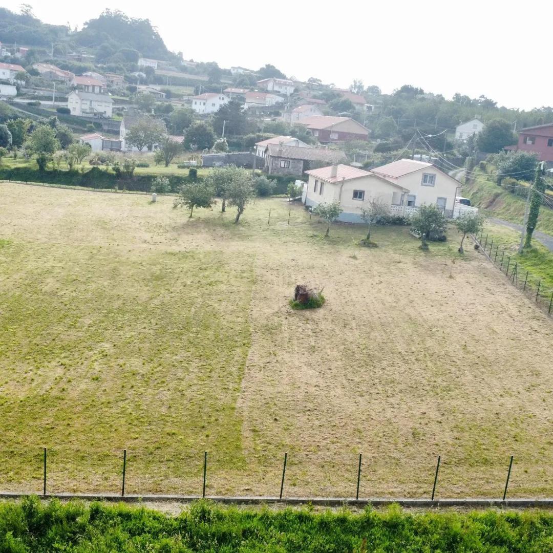 Casa Pozo Das Leiras Ares Buitenkant foto