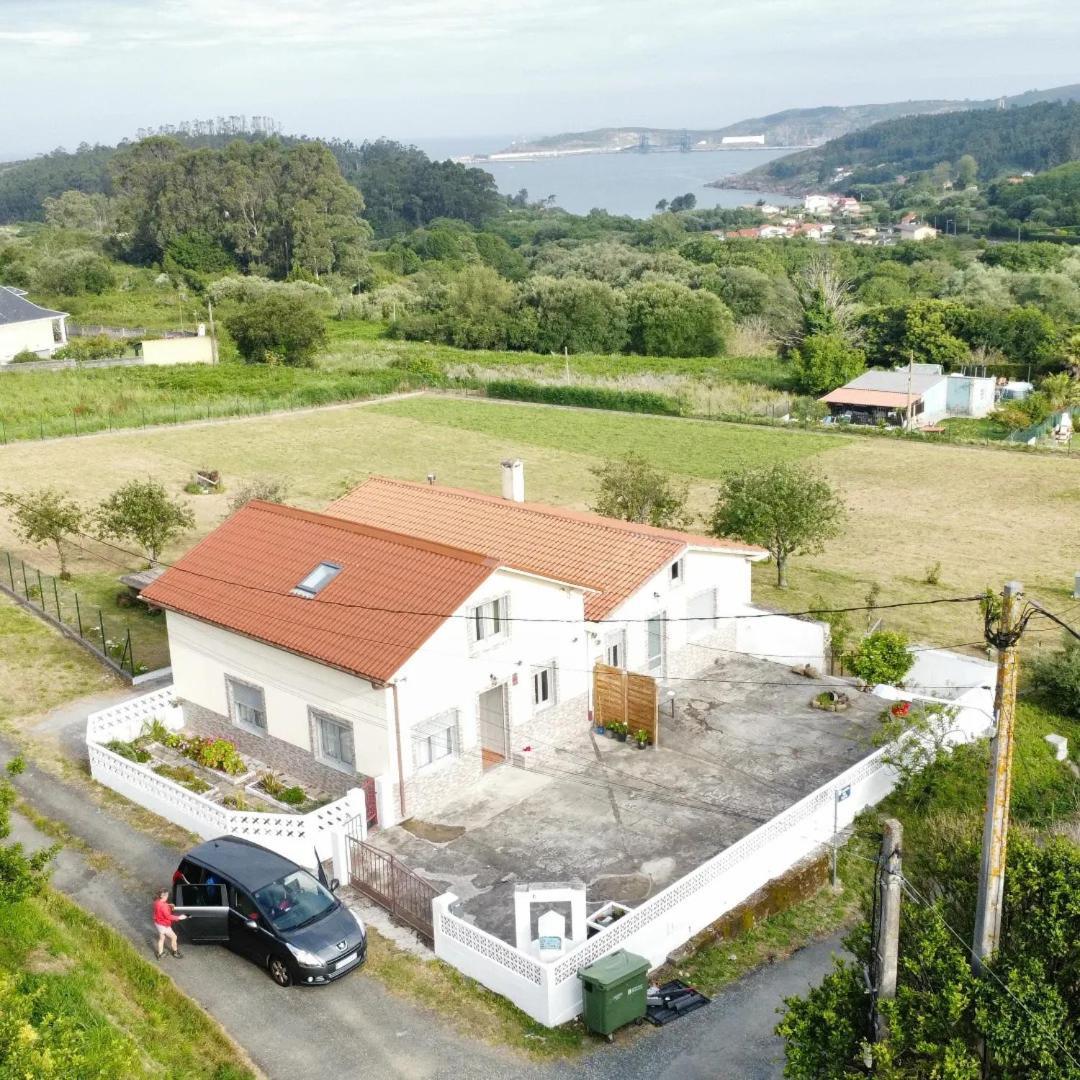 Casa Pozo Das Leiras Ares Buitenkant foto