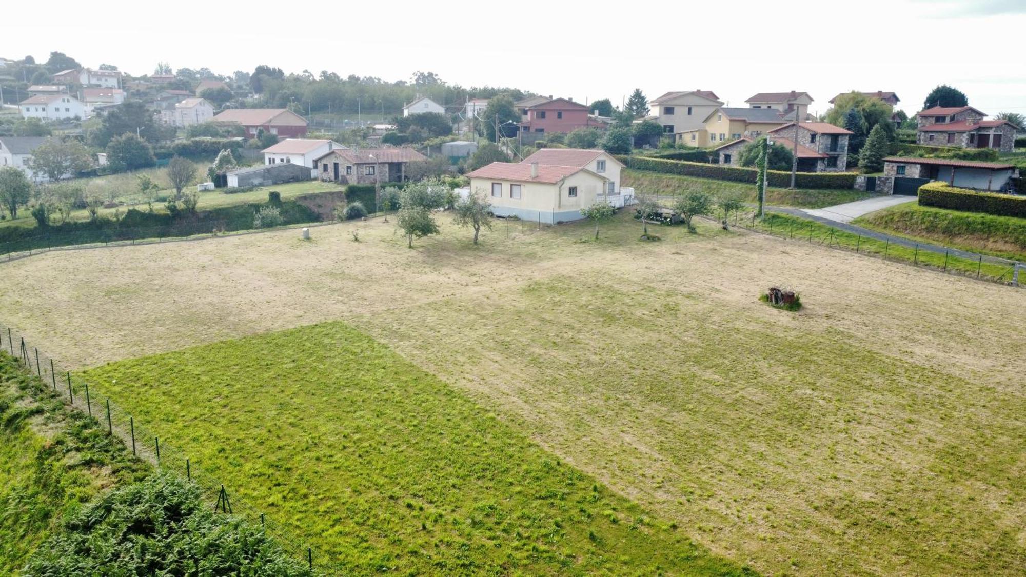 Casa Pozo Das Leiras Ares Buitenkant foto