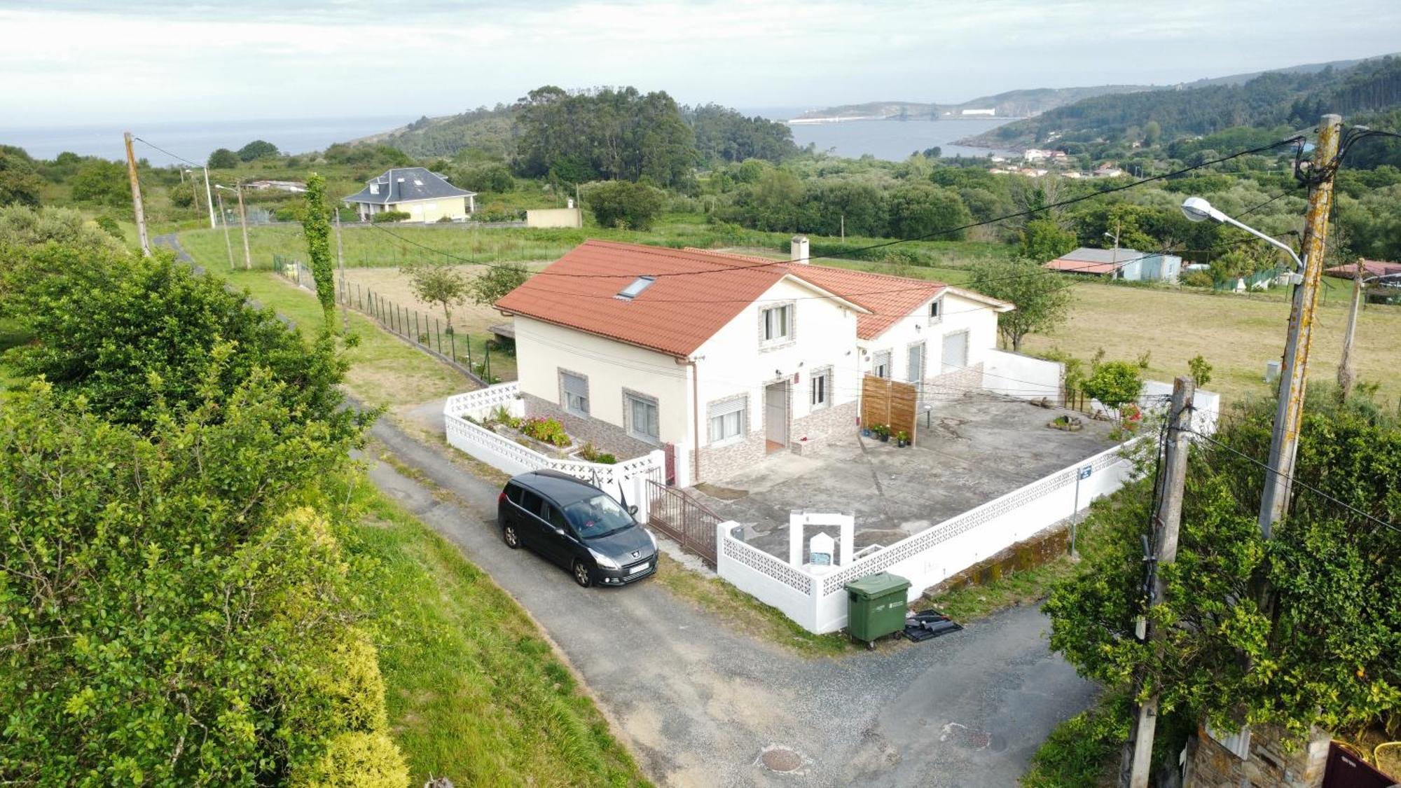 Casa Pozo Das Leiras Ares Buitenkant foto