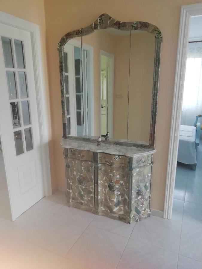 Casa Pozo Das Leiras Ares Buitenkant foto